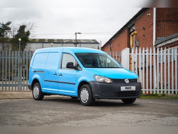 Used Volkswagen Caddy Maxi 2013 for sale - 76975735: Photo