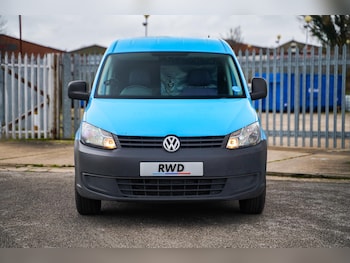 Used Volkswagen Caddy Maxi 2013 for sale - 76975735: Photo