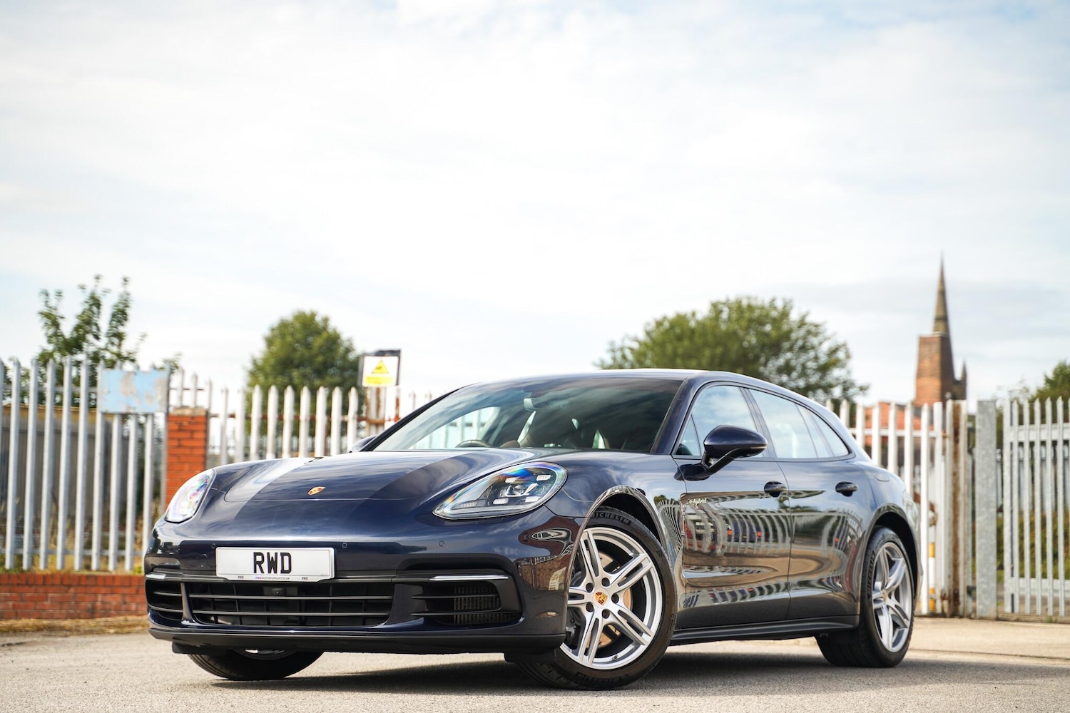 Used Porsche Panamera 2018 for sale - 76190047: Photo 1