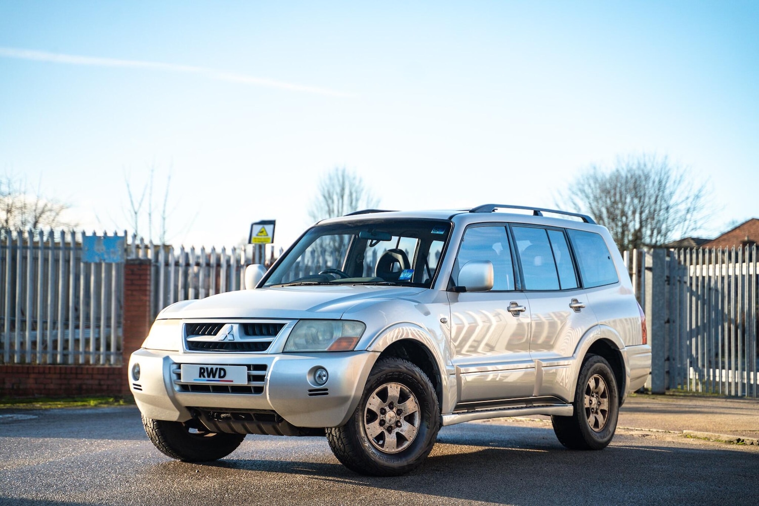 Used Mitsubishi Shogun 2003 for sale - 77130650: Photo 1