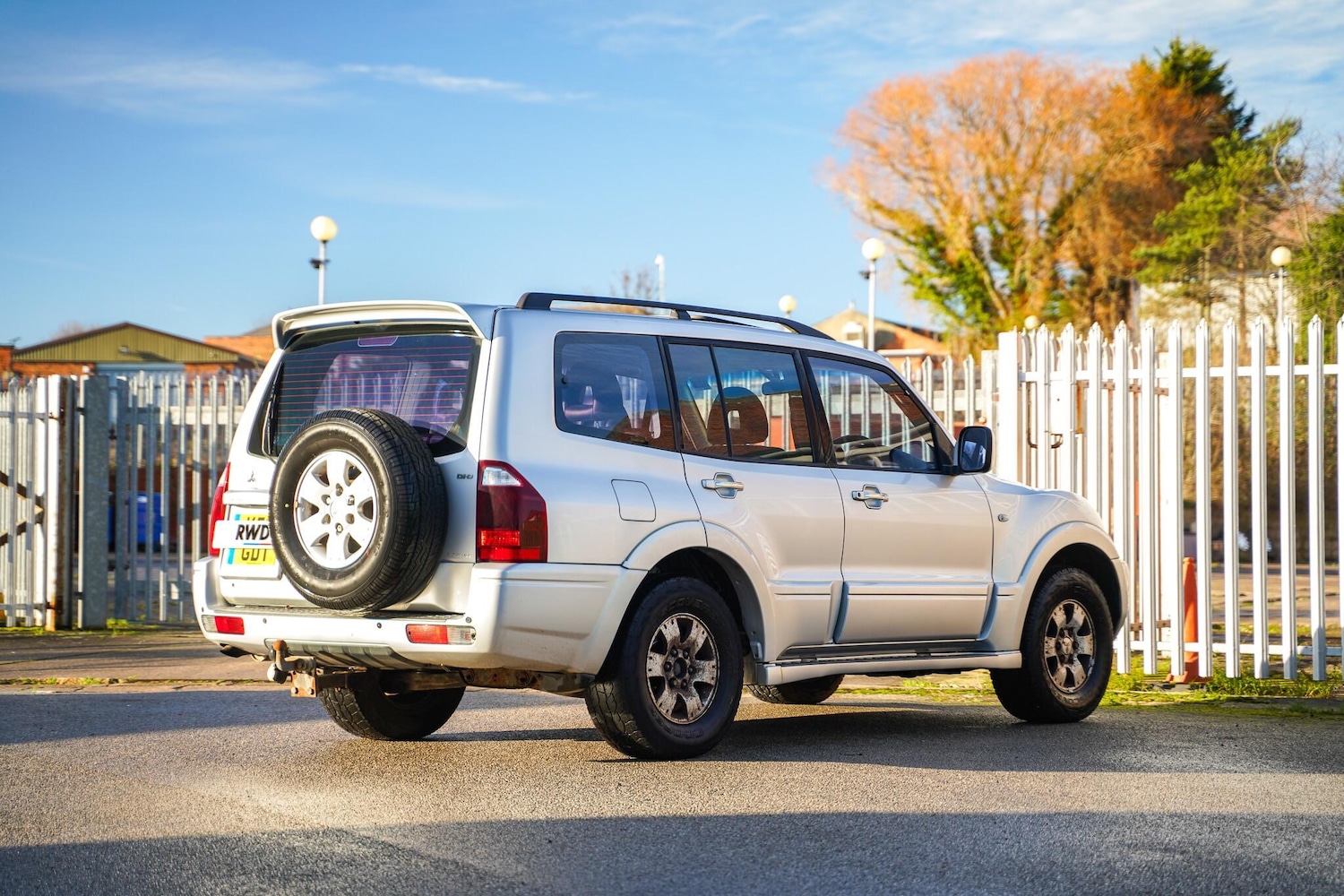 Used Mitsubishi Shogun 2003 for sale - 77130650: Photo 14