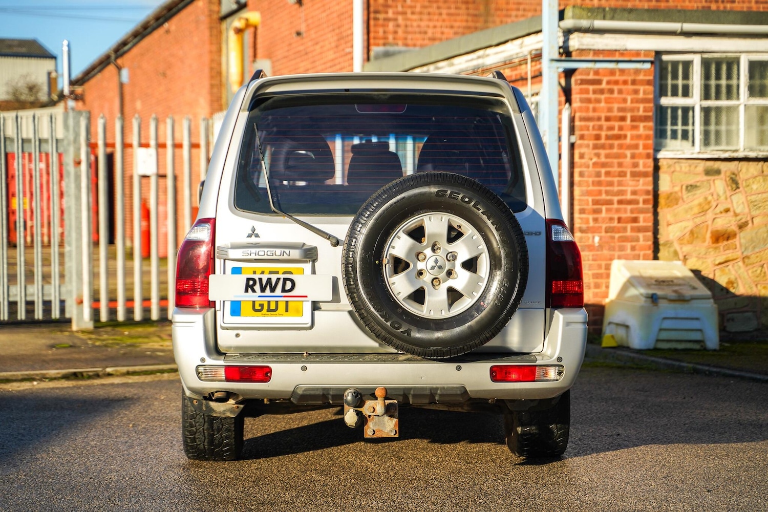 Used Mitsubishi Shogun 2003 for sale - 77130650: Photo 16