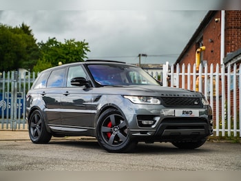 Used Land Rover Range Rover Sport 2017 for sale - 78866452: Photo