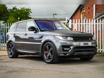 Used Land Rover Range Rover Sport 2017 for sale - 78866452: Photo