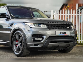 Used Land Rover Range Rover Sport 2017 for sale - 78866452: Photo