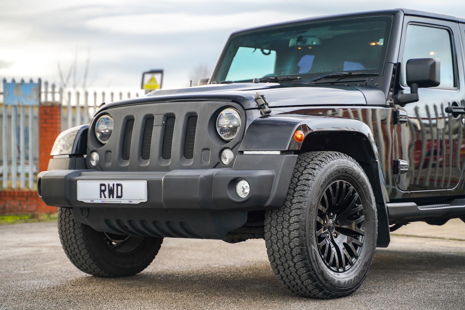 Used Jeep Wrangler for sale - 76715331: Photo 4
