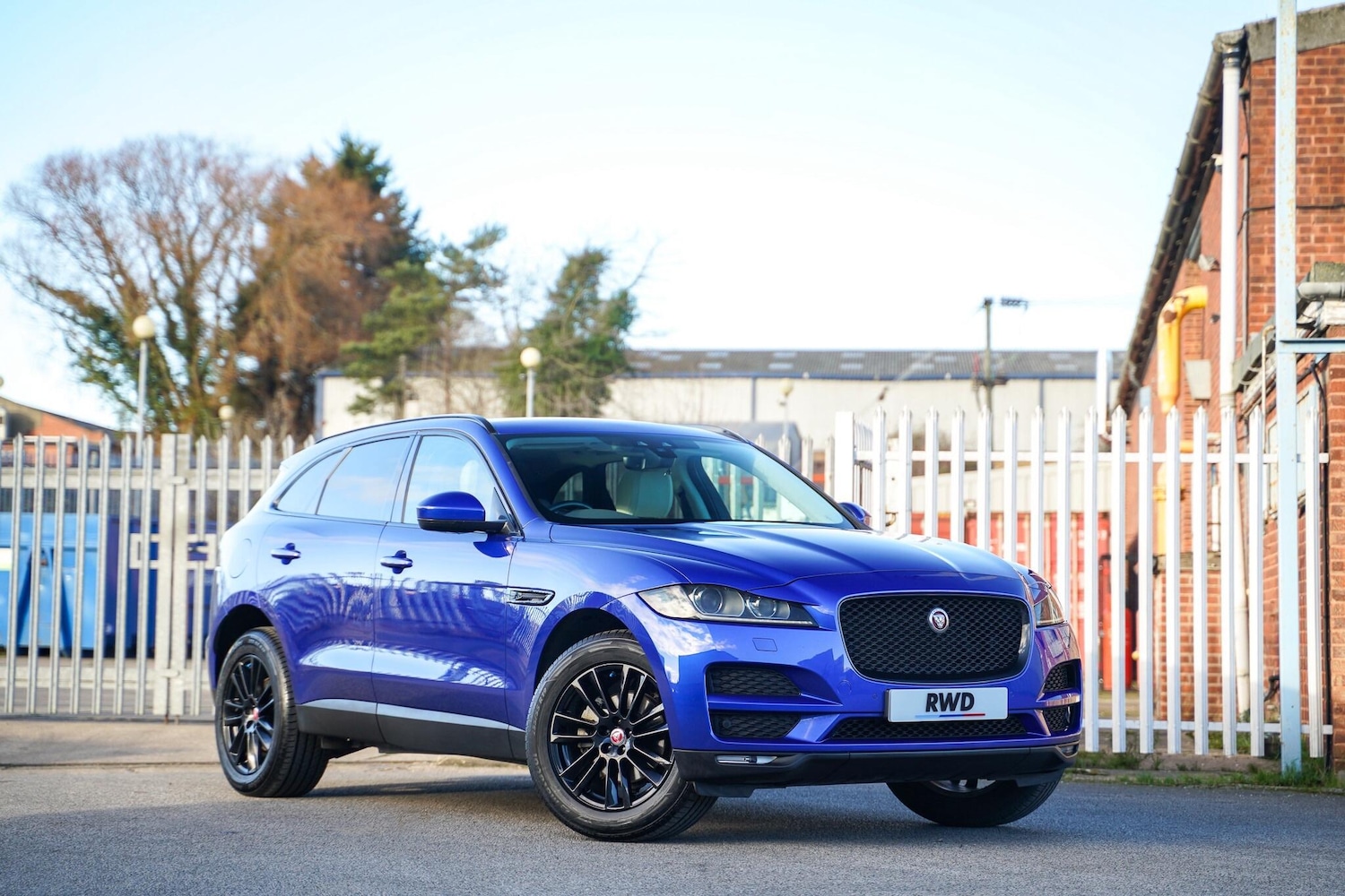 Used Jaguar F-Pace 2018 for sale - 77097965: Photo 1