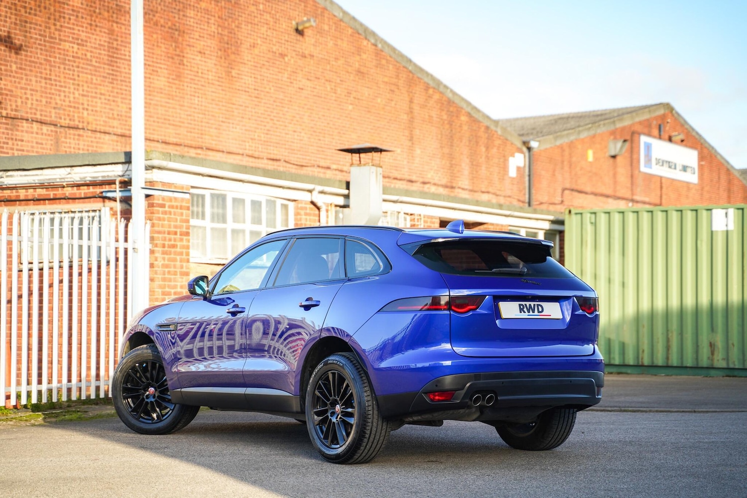 Used Jaguar F-Pace 2018 for sale - 77097965: Photo 12