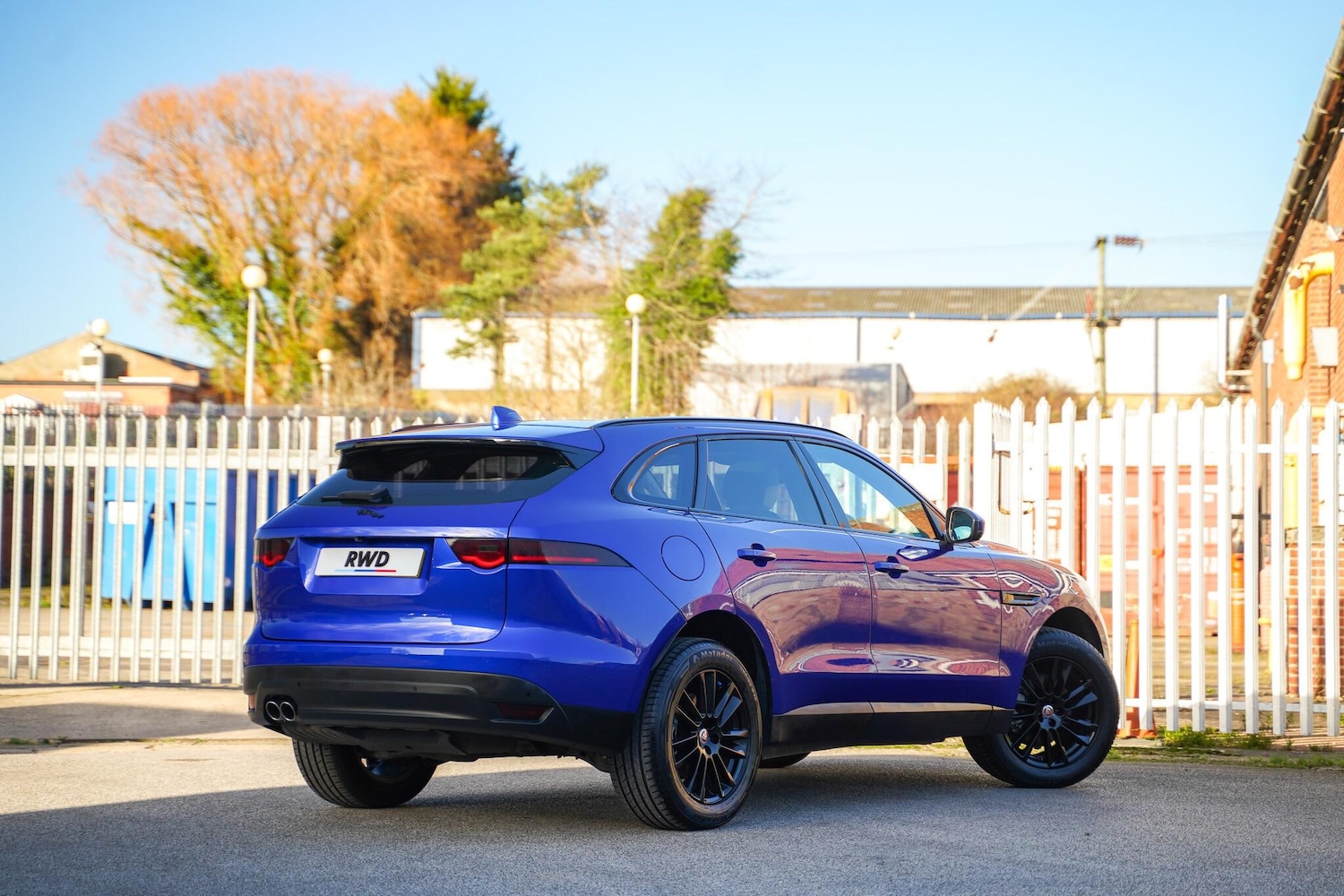Used Jaguar F-Pace 2018 for sale - 77097965: Photo 26