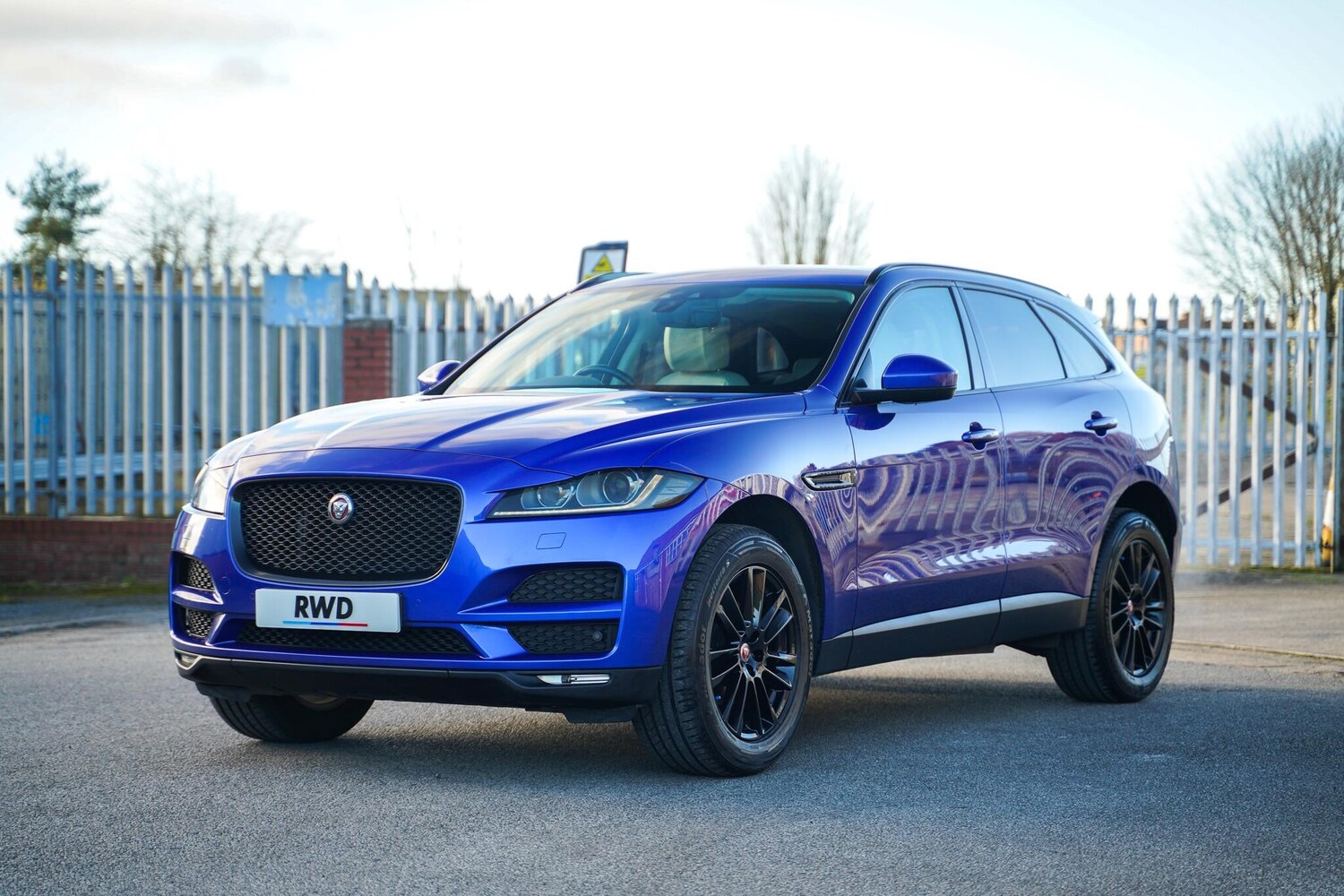 Used Jaguar F-Pace 2018 for sale - 77097965: Photo 34