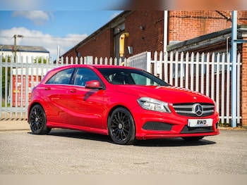 Used Mercedes-Benz A-Class 2014 for sale - 78347515: Photo