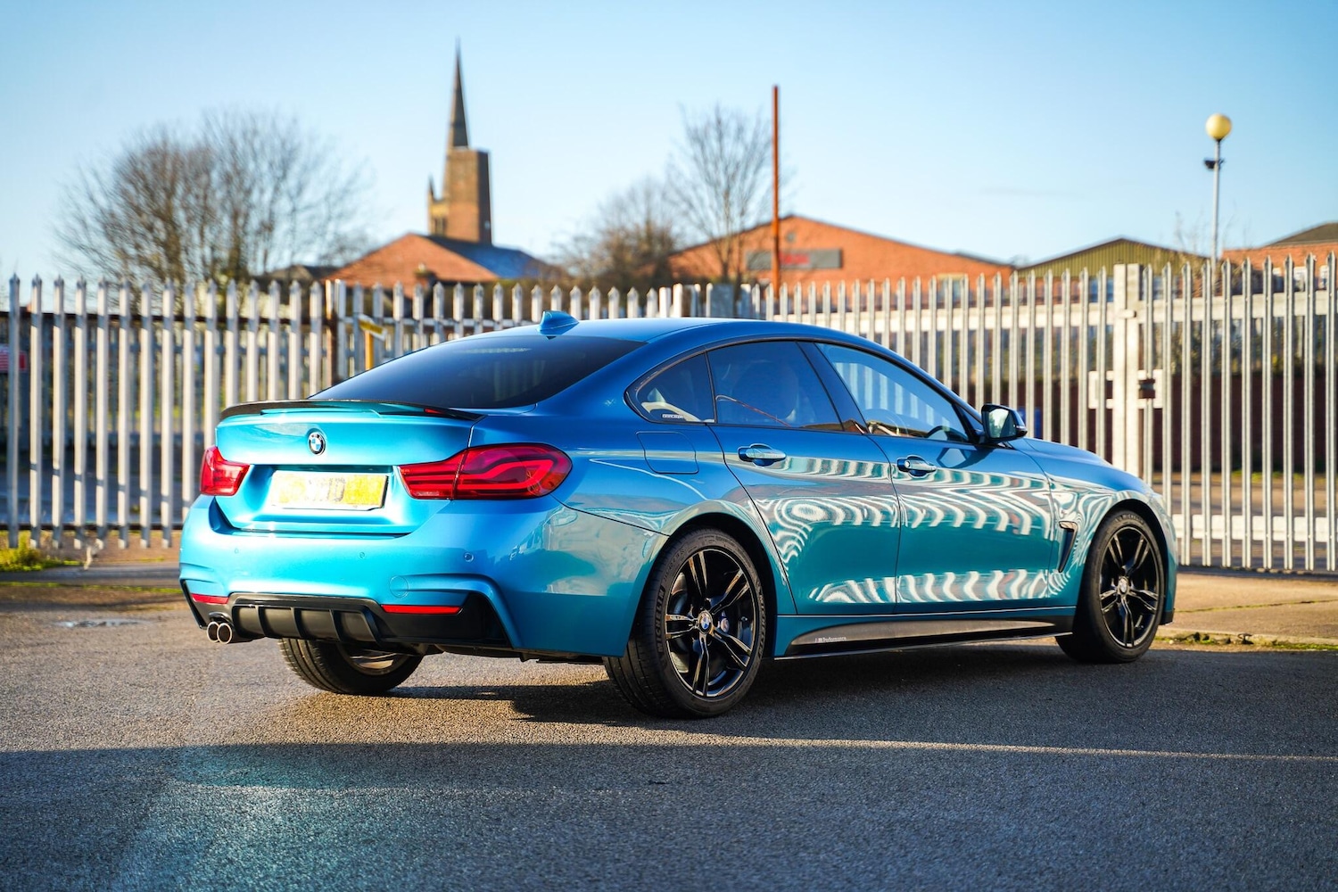 Used BMW 4 Series Gran Coupe 2018 for sale - 76801428: Photo 45