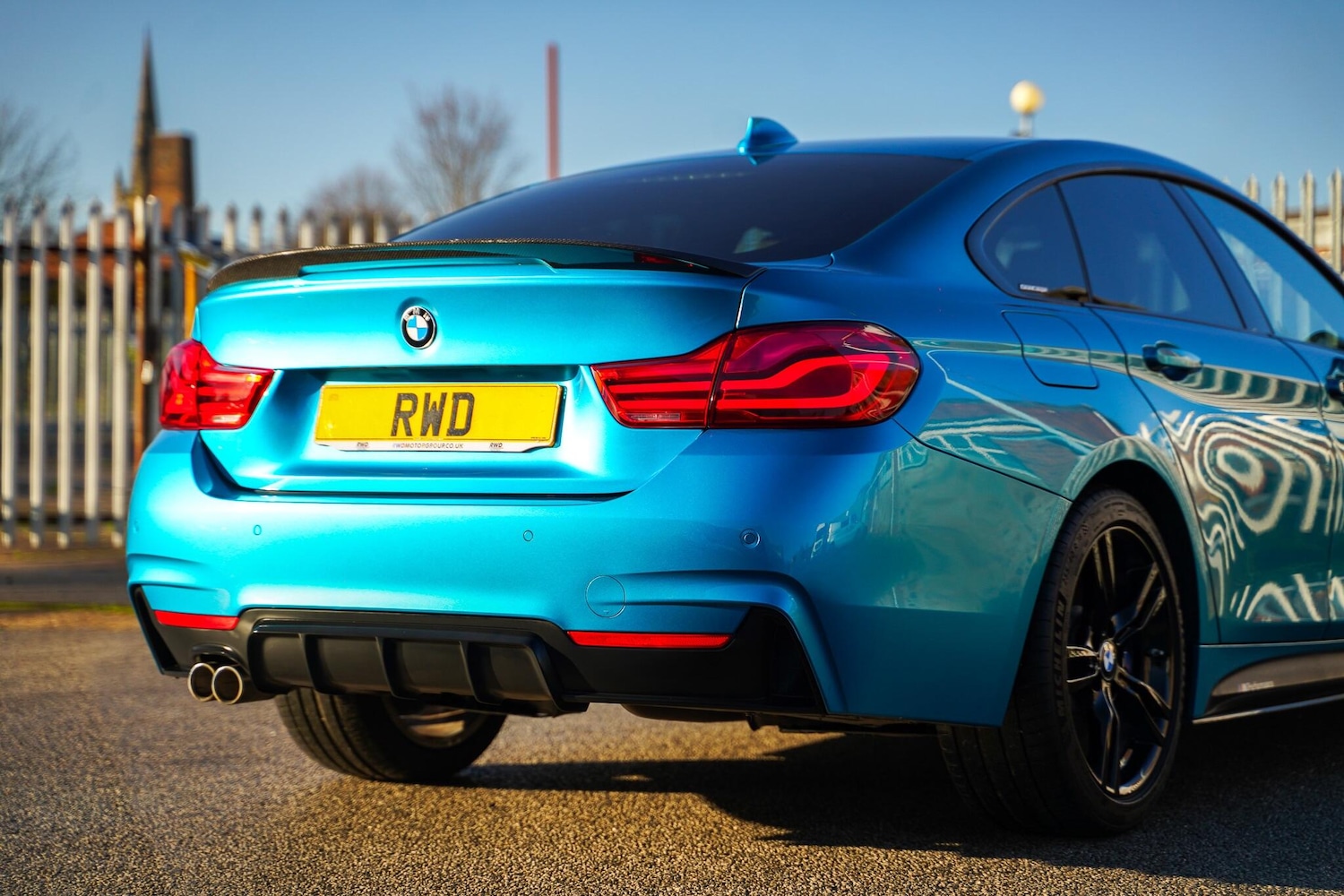 Used BMW 4 Series Gran Coupe 2018 for sale - 76801428: Photo 46