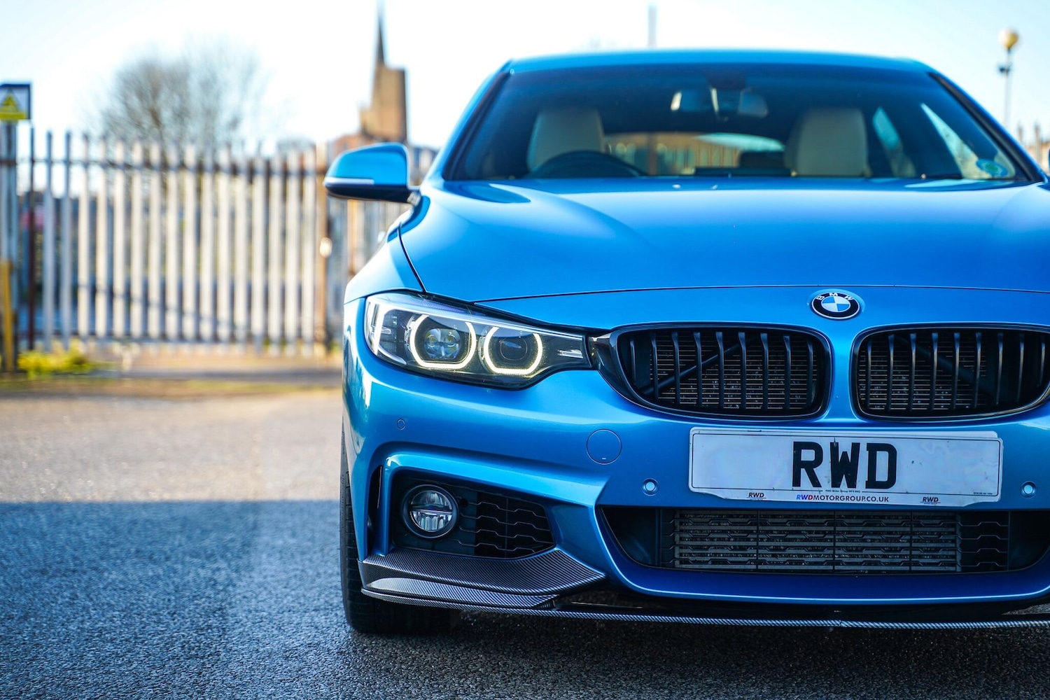 Used BMW 4 Series Gran Coupe 2018 for sale - 76801428: Photo 8