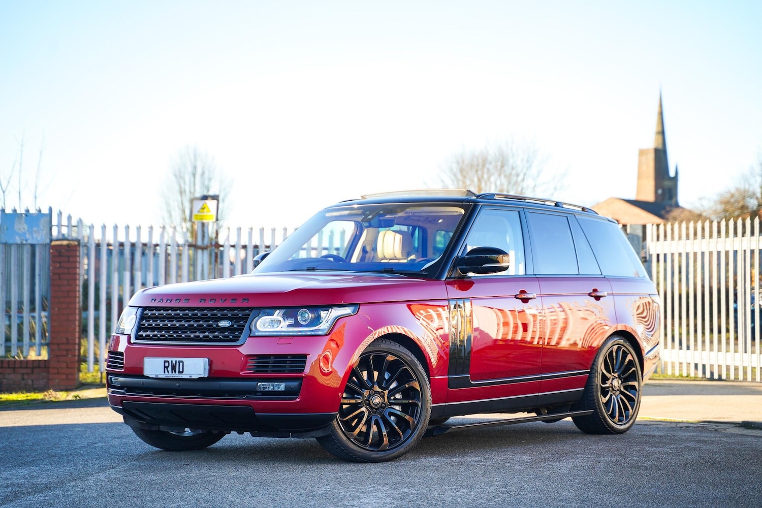 Used Land Rover Range Rover 2017 for sale - 76759321: Photo 1