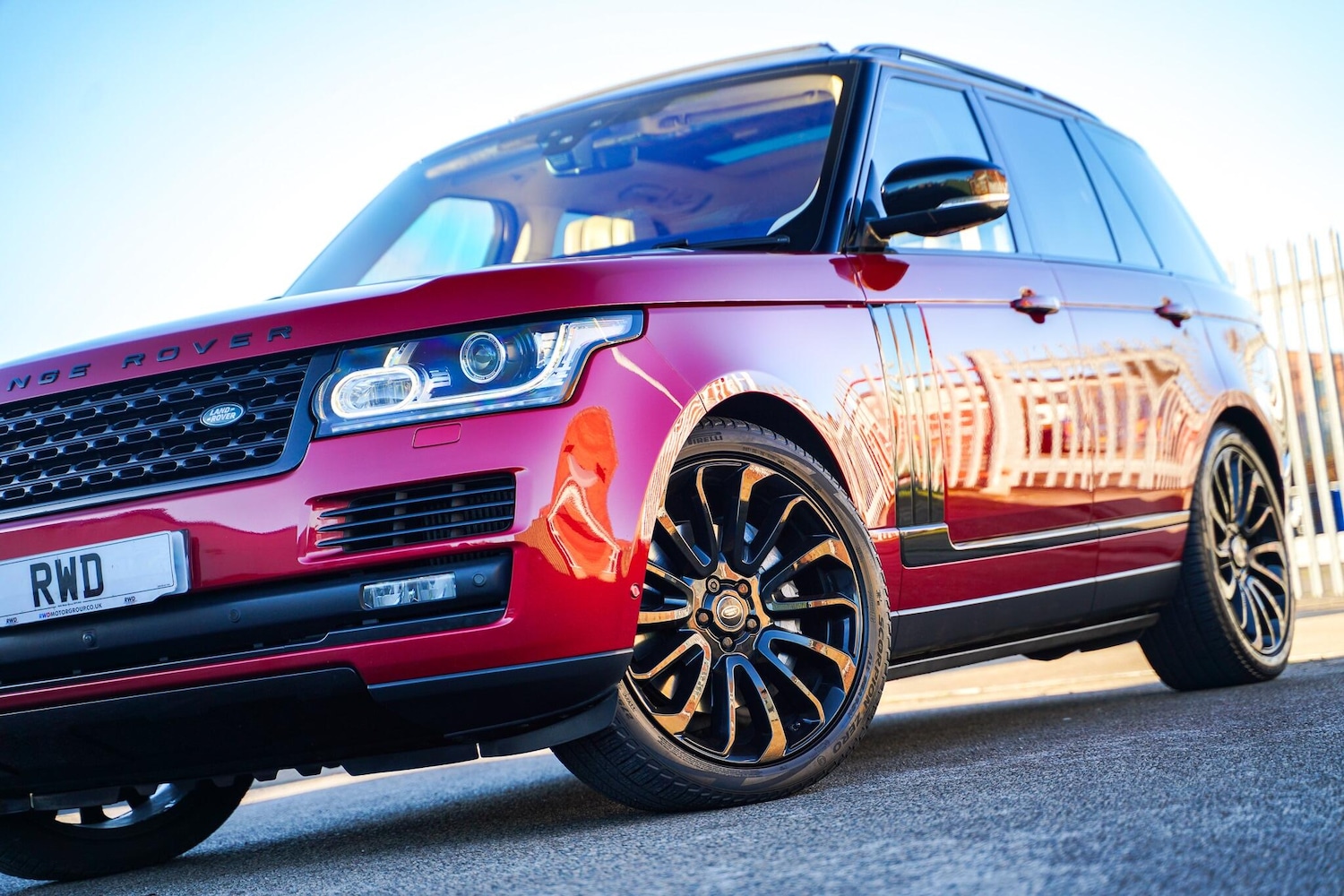 Used Land Rover Range Rover 2017 for sale - 76759321: Photo 2