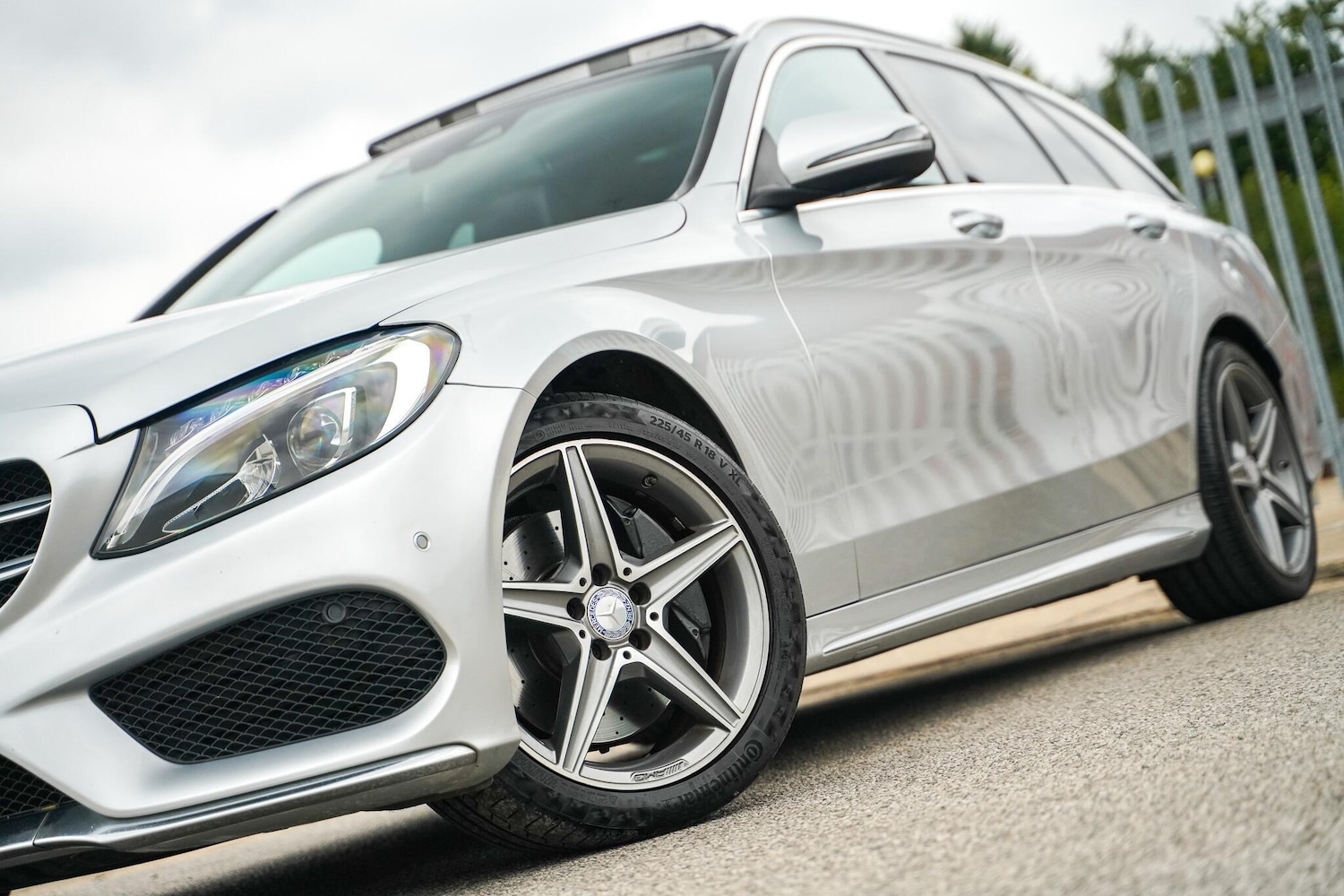 Used Mercedes-Benz C Class 2016 for sale - 77015595: Photo 2