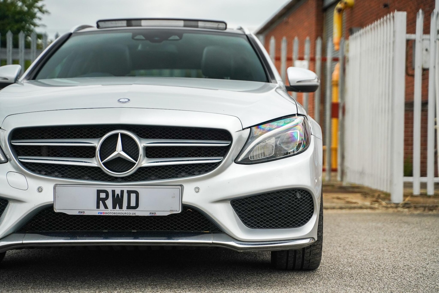 Used Mercedes-Benz C Class 2016 for sale - 77015595: Photo 8