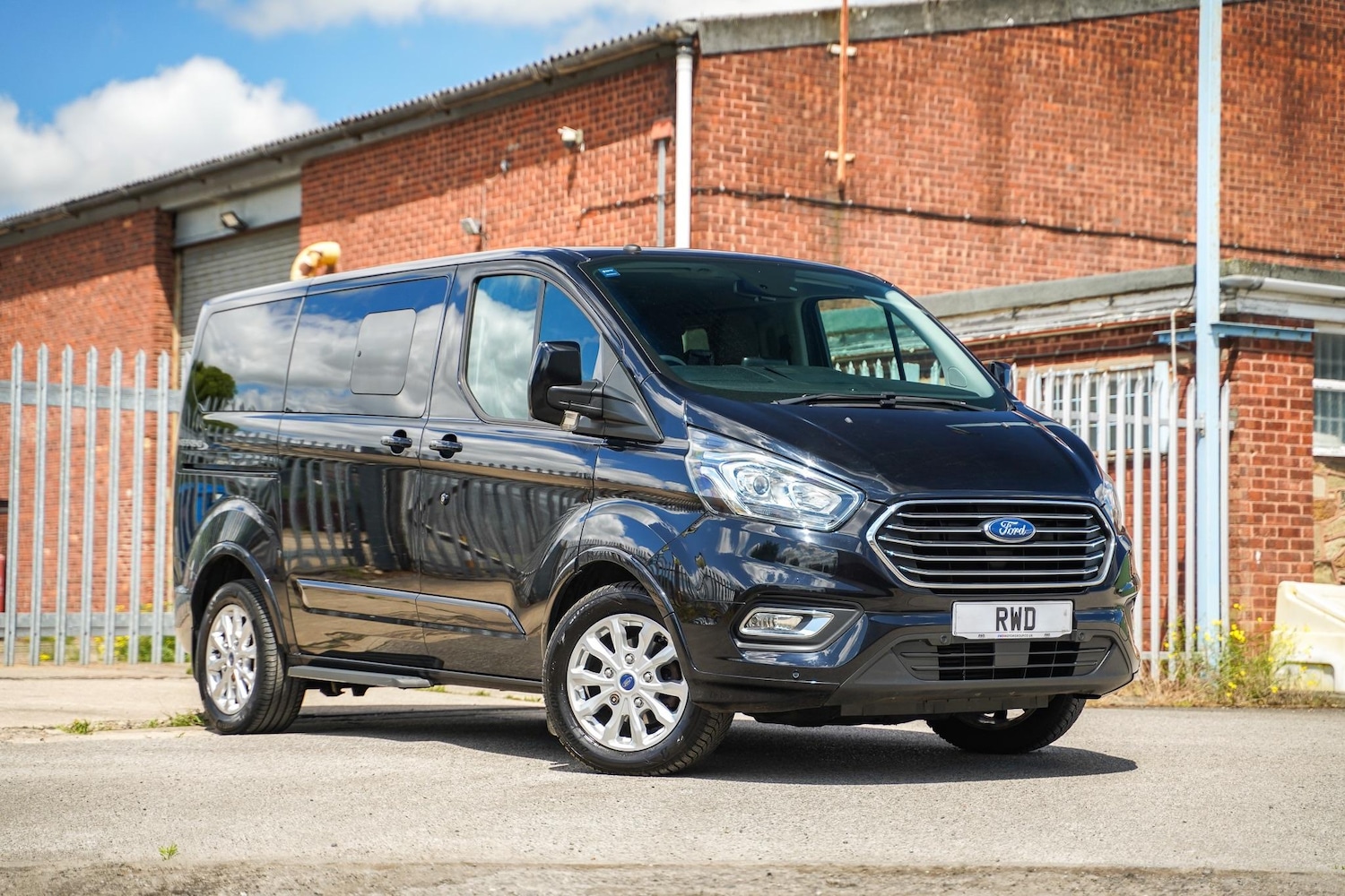 Used Ford Tourneo Custom 2018 for sale - 76189238: Photo 13