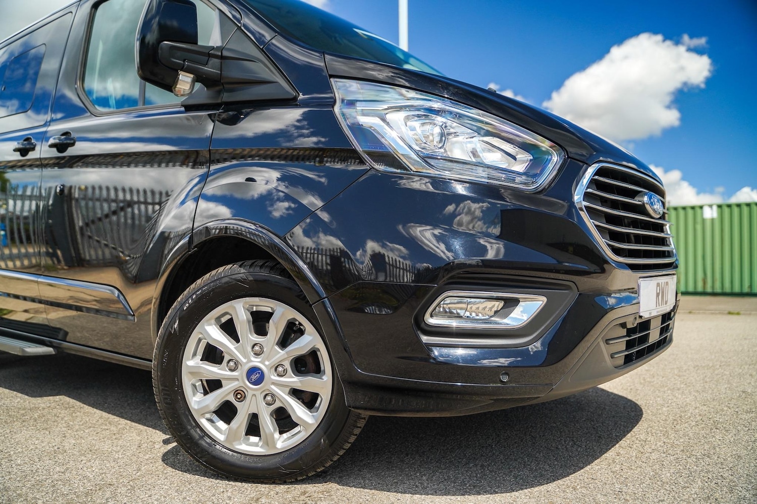 Used Ford Tourneo Custom 2018 for sale - 76189238: Photo 14