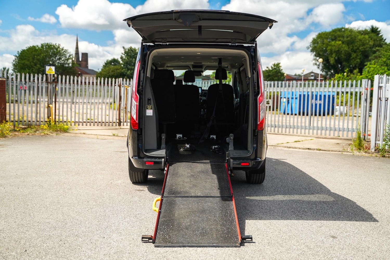 Used Ford Tourneo Custom 2018 for sale - 76189238: Photo 21