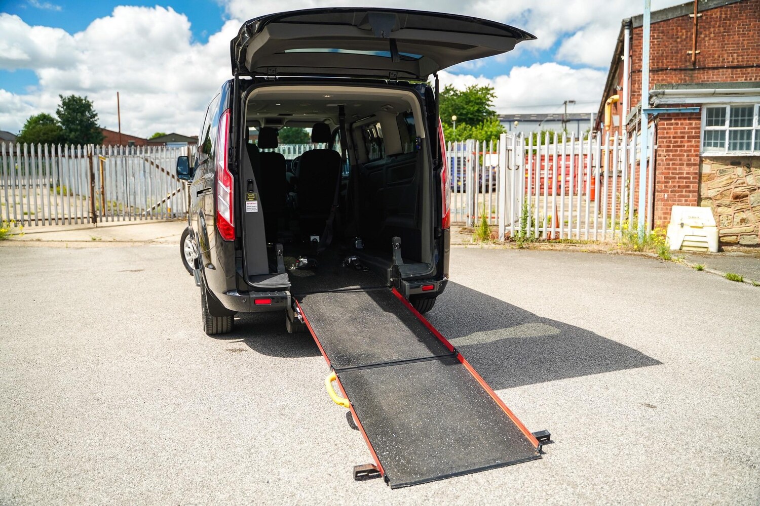 Used Ford Tourneo Custom 2018 for sale - 76189238: Photo 51