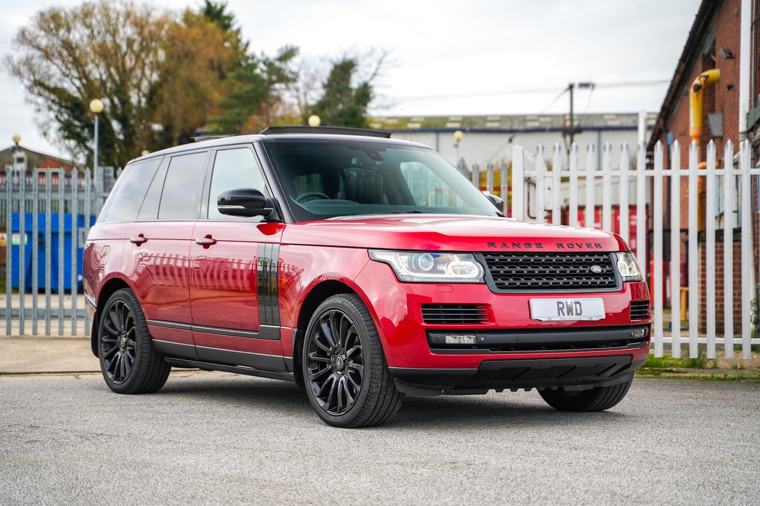 Used Land Rover Range Rover 2015 for sale - 76596989: Photo 4