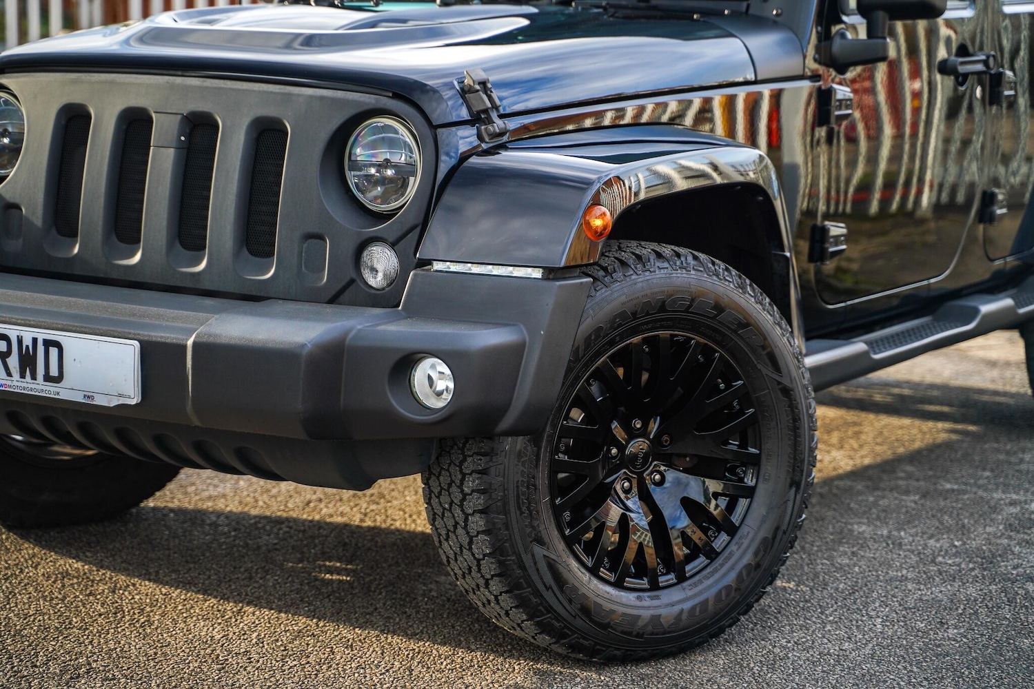 Used Jeep Wrangler 2015 for sale - 76993276: Photo 2