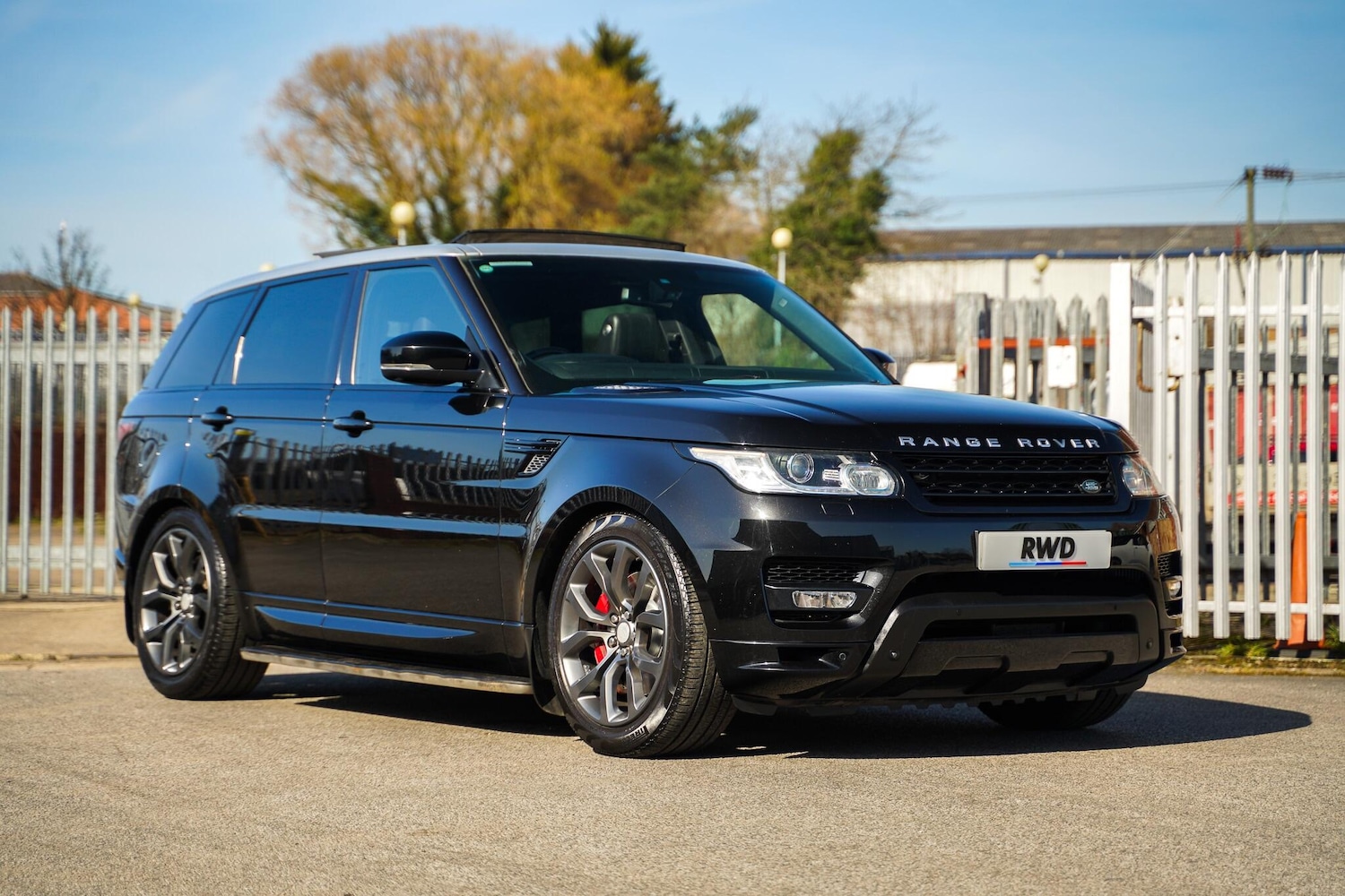 Used Land Rover Range Rover Sport for sale - 77940082: Photo 4