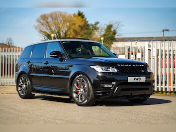 Used Land Rover Range Rover Sport 2013 for sale - 77940082: Photo