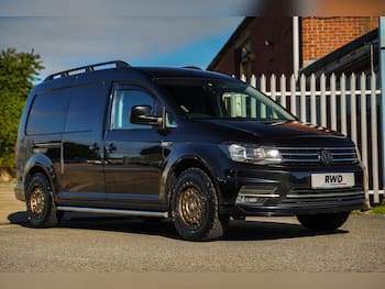 Used Volkswagen Caddy Maxi 2016 for sale - 79793796: Photo