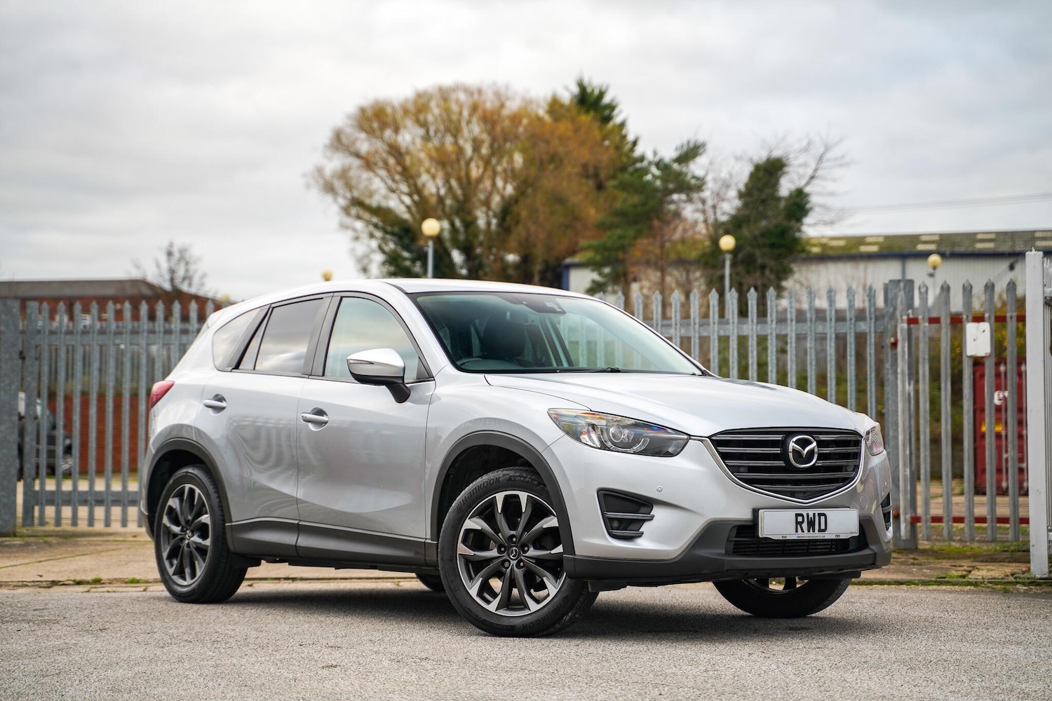Used Mazda CX-5 2017 for sale - 76596923: Photo 1