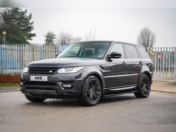 Used Land Rover Range Rover Sport 2018 for sale - 77440554: Photo