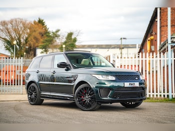 Land Rover Range Rover Sport feature image
