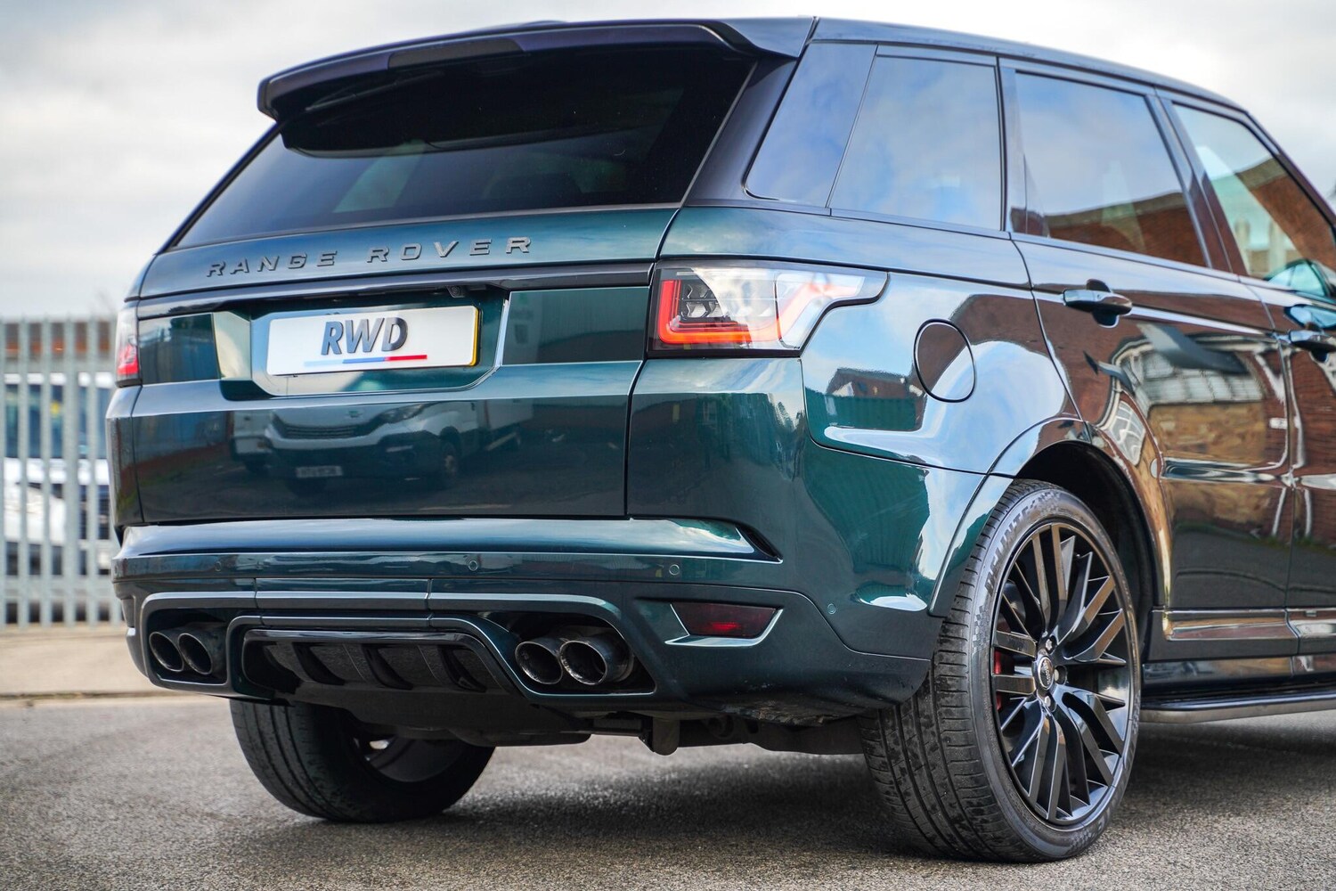 Used Land Rover Range Rover Sport for sale - 77670663: Photo 33