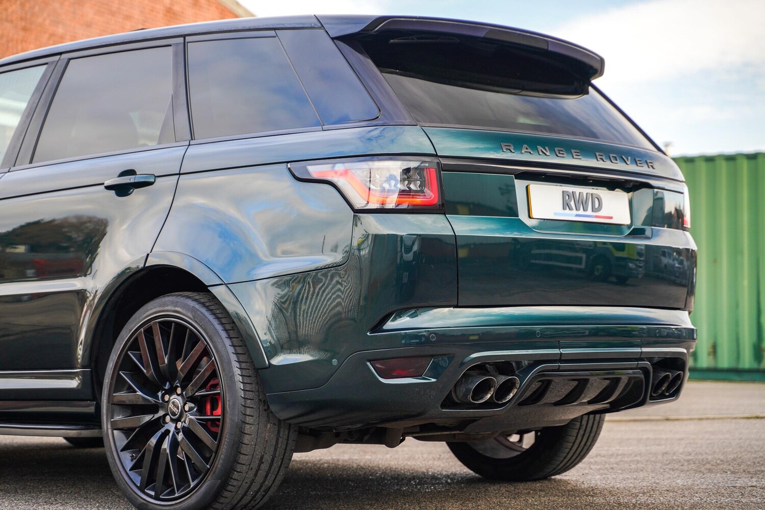 Used Land Rover Range Rover Sport for sale - 77670663: Photo 8