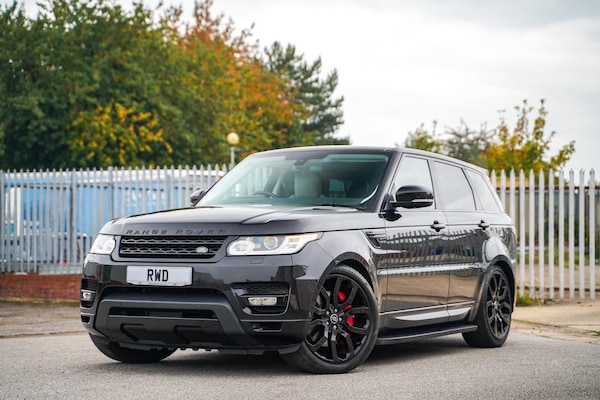 Used Land Rover Range Rover Sport 2015 for sale - 76315233: Photo 1