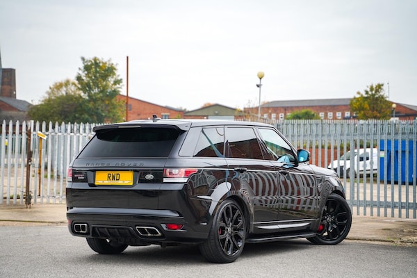 Used Land Rover Range Rover Sport 2015 for sale - 76315233: Photo 4