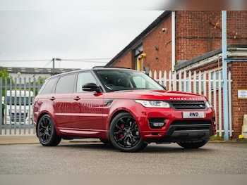 Used Land Rover Range Rover Sport 2016 for sale - 78535181: Photo