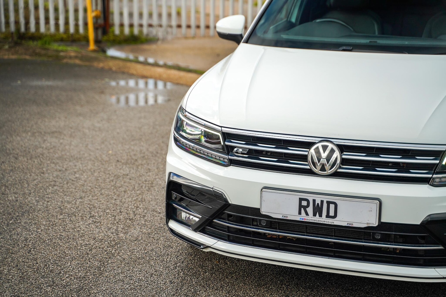 Used Volkswagen Tiguan 2018 for sale - 76441036: Photo 5