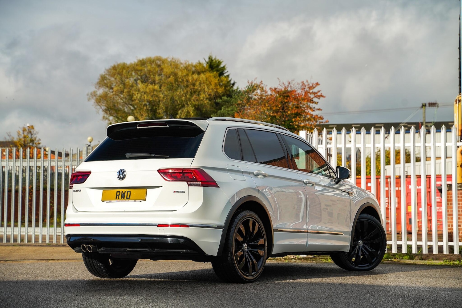 Used Volkswagen Tiguan 2018 for sale - 76441036: Photo 9