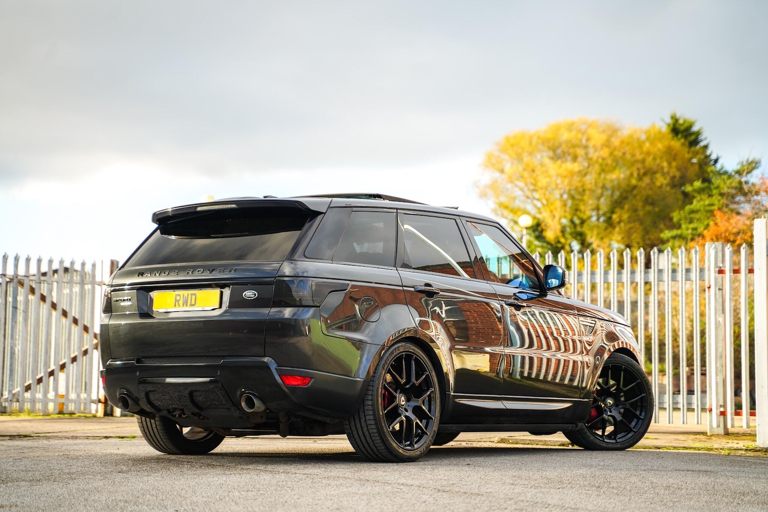 Used Land Rover Range Rover Sport 2014 for sale - 76521701: Photo 24