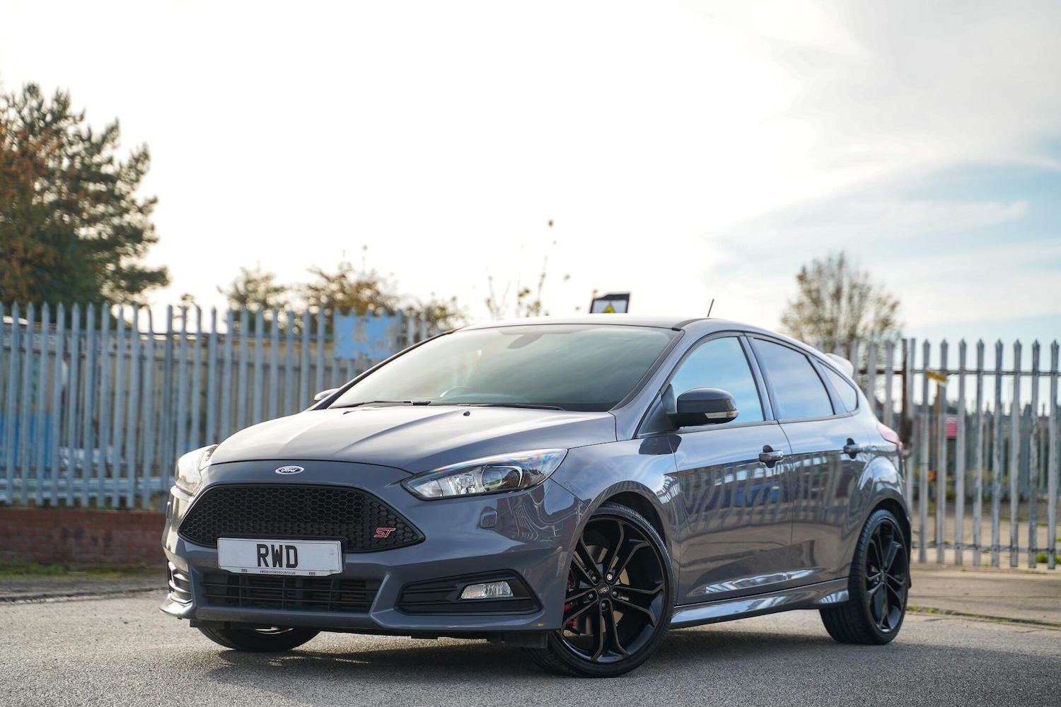 Used Ford Focus 2018 for sale - 76381035: Photo 1