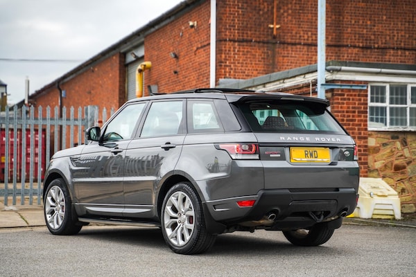 Used Land Rover Range Rover Sport 2014 for sale - 76314848: Photo 46