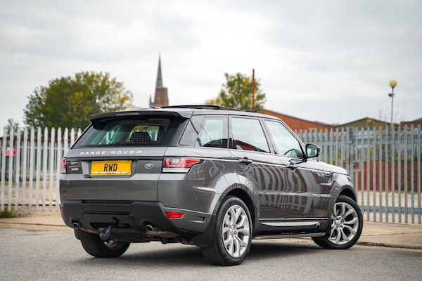 Used Land Rover Range Rover Sport 2014 for sale - 76314848: Photo 4