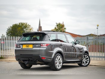 Used Land Rover Range Rover Sport 2014 for sale - 76314848: Photo 4