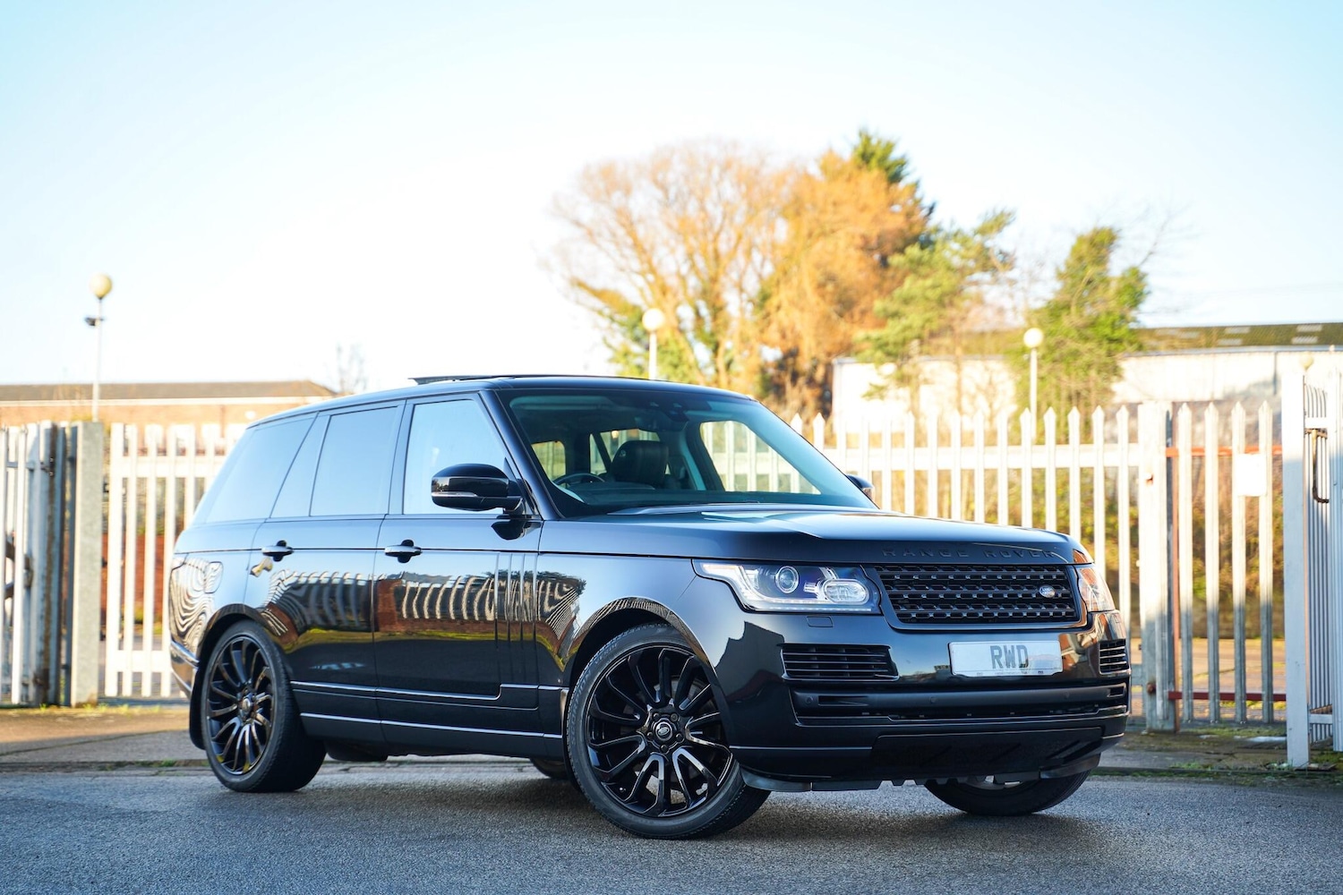 Used Land Rover Range Rover 2017 for sale - 76801401: Photo 1