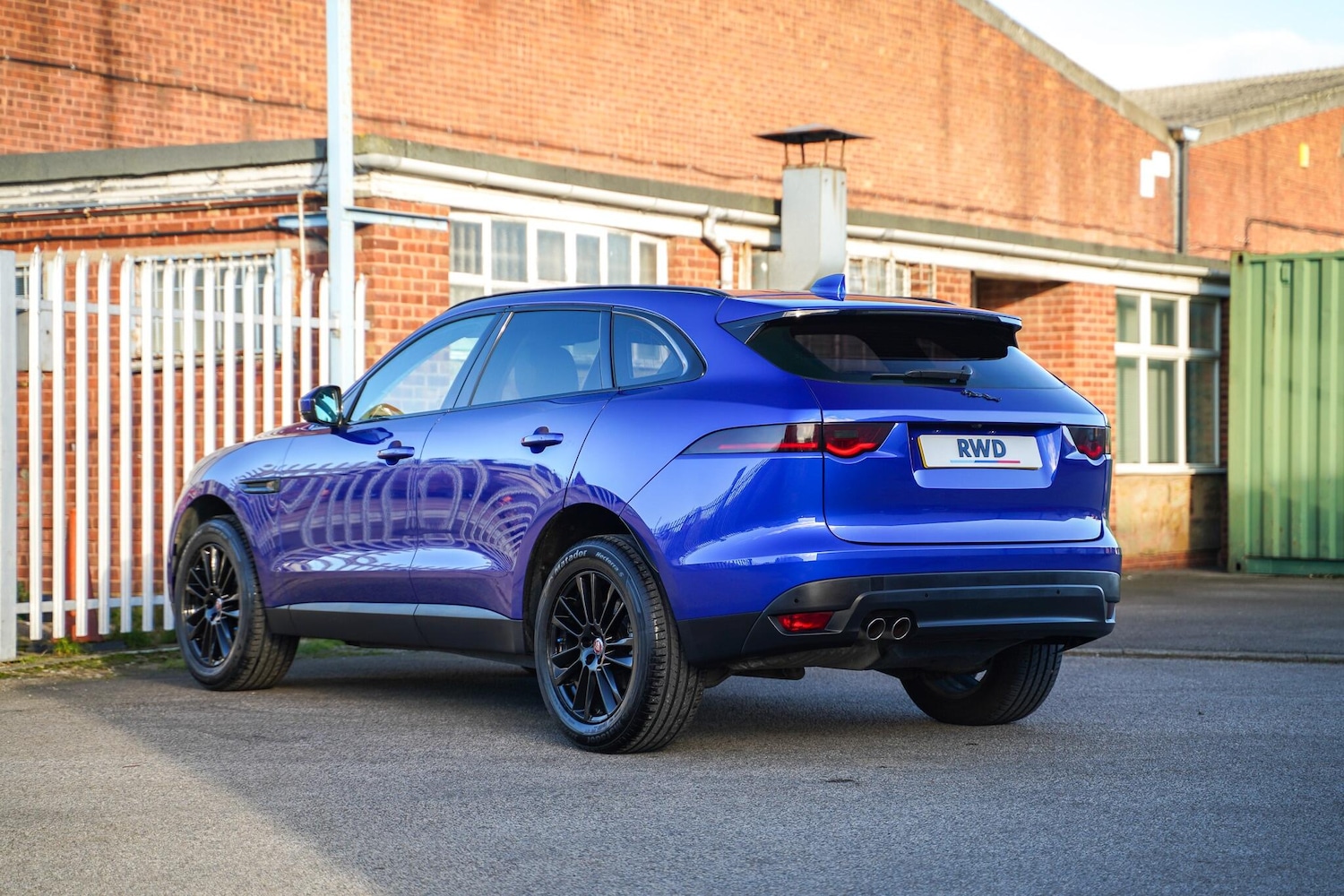 Used Jaguar F-Pace 2018 for sale - 77497511: Photo 13