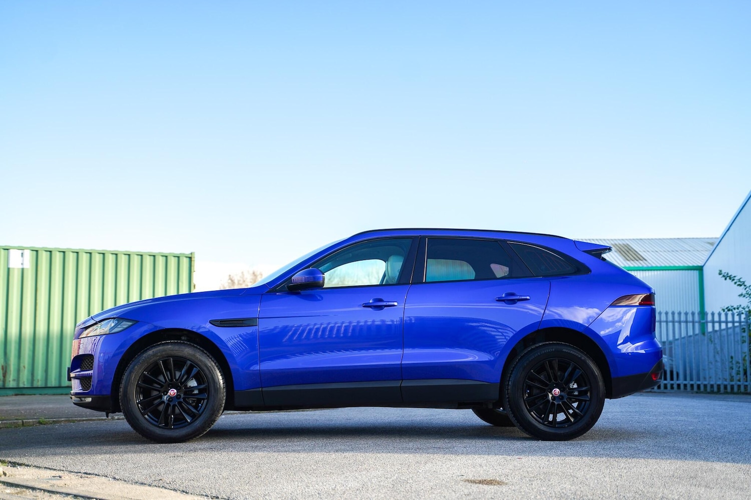 Used Jaguar F-Pace 2018 for sale - 77497511: Photo 19
