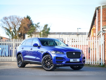 Used Jaguar F-Pace 2018 for sale - 77497511: Photo